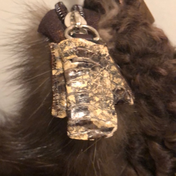 Purse/Handbag Real fur - Picture 4 of 8